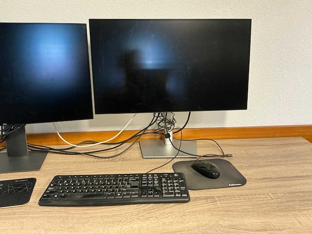 Dell monitor (2x) - afbeelding 3 van  4
