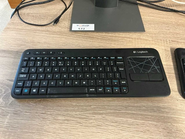 Dell monitor (2x) - afbeelding 4 van  4