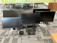 Dell monitor (6x) - afbeelding 1 van  5
