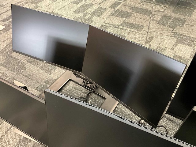 Dell monitor (6x) - afbeelding 4 van  5