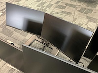 Dell monitor (6x) - afbeelding 4 van  5