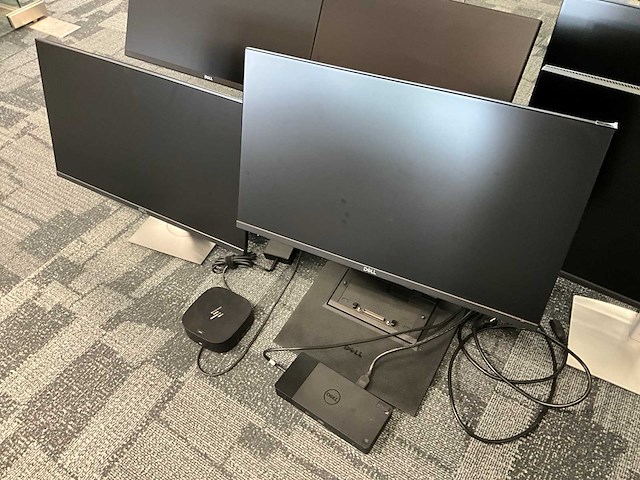 Dell monitor (6x) - afbeelding 5 van  5