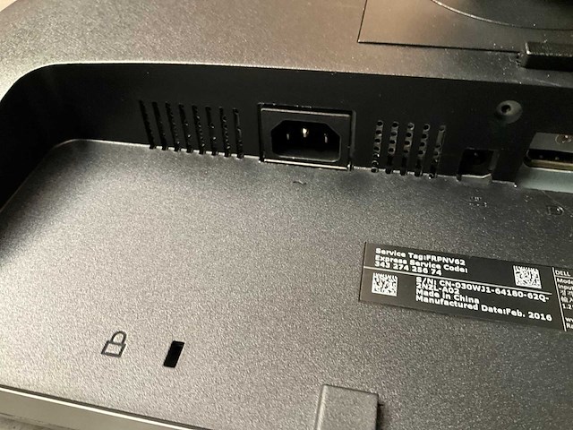 Dell monitor (8x) - afbeelding 6 van  19