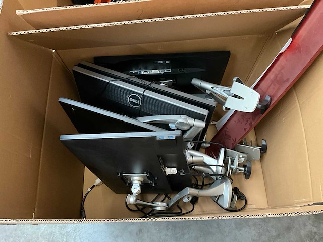 Dell monitor (8x) - afbeelding 8 van  19