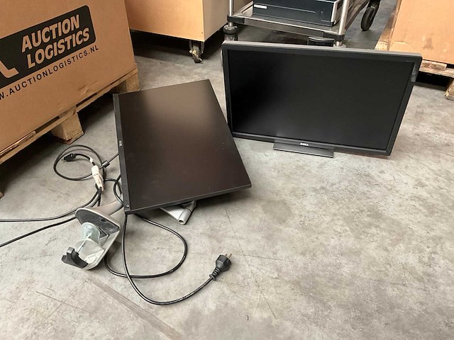 Dell monitor (8x) - afbeelding 1 van  19