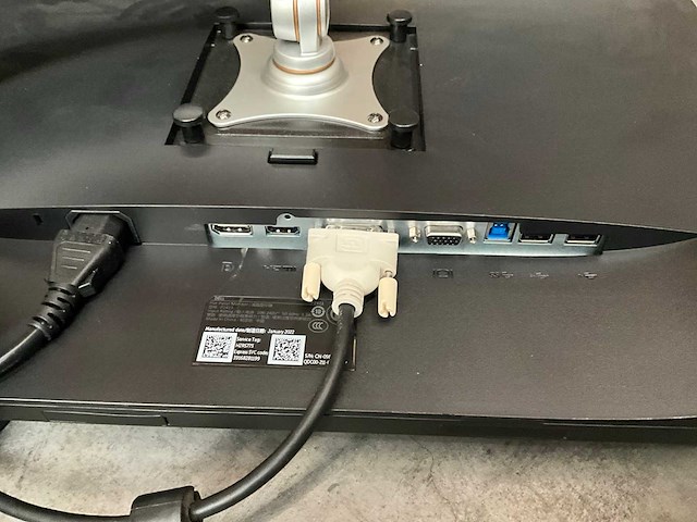 Dell monitor (8x) - afbeelding 15 van  19