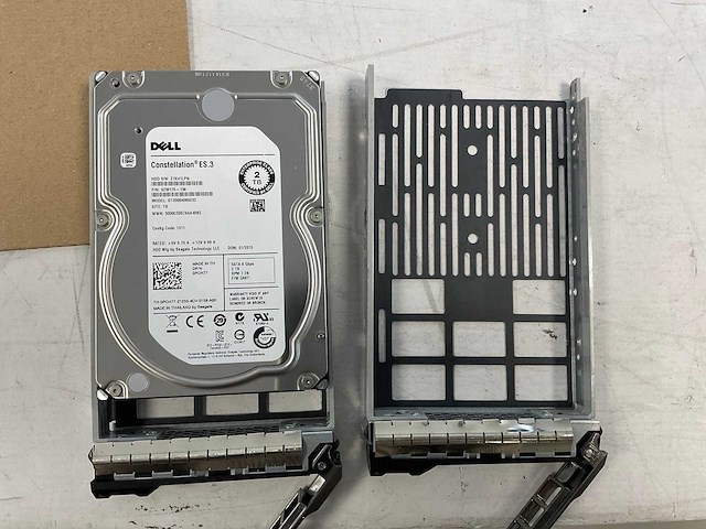 Dell (nx3230) - xeon(r) e5-2609 v3, 16 gb ram (2x8gb), 14 tb sata network attached storage - afbeelding 2 van  10