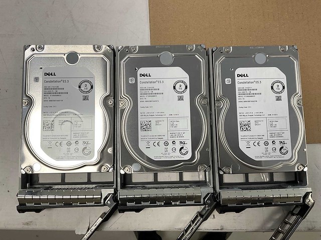 Dell (nx3230) - xeon(r) e5-2609 v3, 16 gb ram (2x8gb), 14 tb sata network attached storage - afbeelding 9 van  10