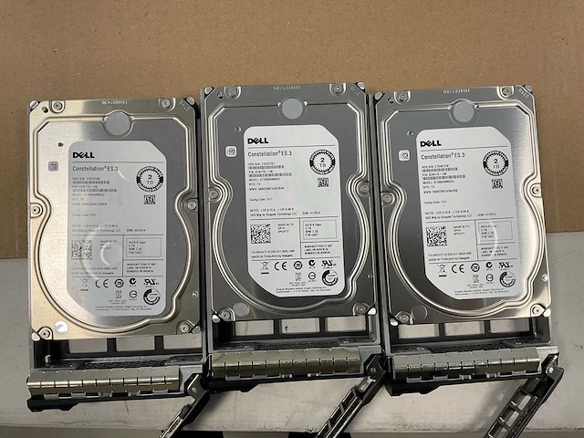 Dell (nx3230) - xeon(r) e5-2609 v3, 16 gb ram (2x8gb), 14 tb sata network attached storage - afbeelding 10 van  10