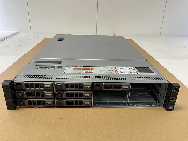 Dell (oem-r 720xd) - 2x xeon(r) e5-2630 v2, 64 gb ram (8xgb), 28 tb hdd rackmount chassis - afbeelding 1 van  2