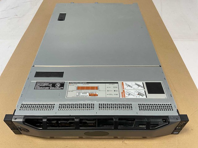 Dell (oem-r 720xd) - 2x xeon(r) e5-2630 v2, 64 gb ram (8xgb), 28 tb hdd rackmount chassis - afbeelding 2 van  2