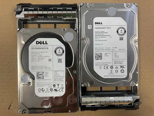 Dell (oem-r 720xd) - 2x xeon(r) e5-2630 v2, 64 gb ram (8xgb), 32 tb hdd rackmount chassis - afbeelding 3 van  13