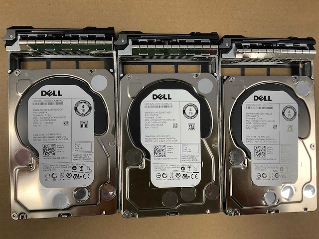 Dell (oem-r 720xd) - 2x xeon(r) e5-2630 v2, 64 gb ram (8xgb), 32 tb hdd rackmount chassis - afbeelding 4 van  13