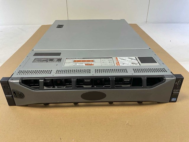 Dell (oem-r 720xd) - 2x xeon(r) e5-2630 v2, 64 gb ram (8xgb), 32 tb hdd rackmount chassis - afbeelding 1 van  13