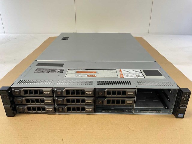 Dell (oem-r 720xd) - 2x xeon(r) e5-2630 v2, 64 gb ram (8xgb), 32 tb hdd rackmount chassis - afbeelding 6 van  13