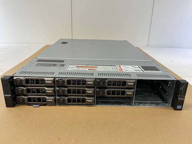 Dell (oem-r 720xd) - 2x xeon(r) e5-2630 v2, 64 gb ram (8xgb), 32 tb hdd rackmount chassis - afbeelding 7 van  13