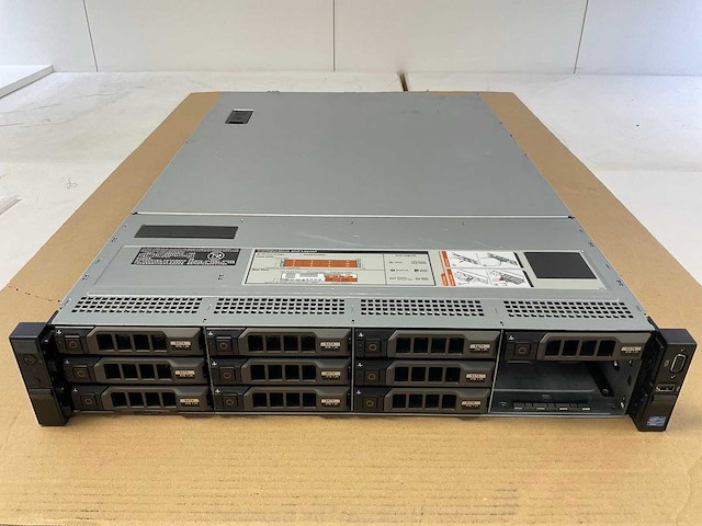 Dell (oem-r 720xd) - 2x xeon(r) e5-2630 v2, 64 gb ram (8xgb), 40 tb hdd rackmount chassis - afbeelding 1 van  5