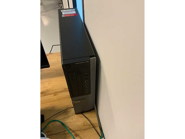 Dell optiflex 790 personal computer met 2 schermen - afbeelding 2 van  8
