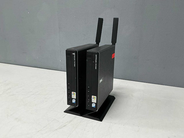 Dell optiflex fx160 computer (2x) - afbeelding 1 van  6