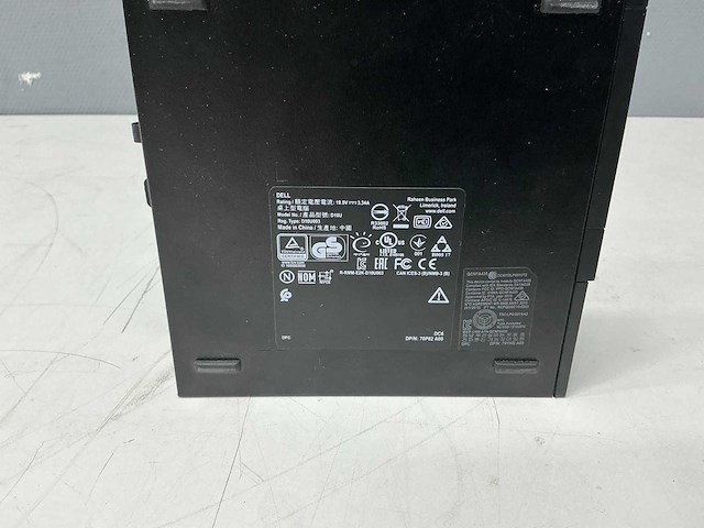 Dell optiflex micro 3060 computer - afbeelding 4 van  4