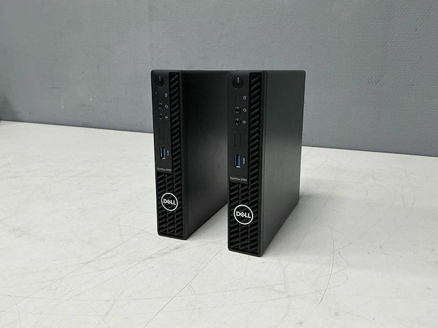 Dell optiflex micro 3090 computer (2x) - afbeelding 1 van  8