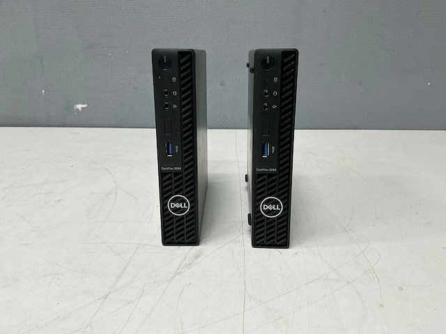 Dell optiflex micro 3090 computer (2x) - afbeelding 2 van  8