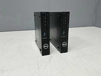 Dell optiflex micro 3090 computer (2x) - afbeelding 3 van  8