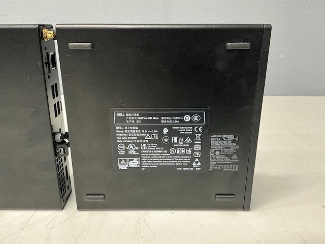 Dell optiflex micro 3090 computer (2x) - afbeelding 8 van  8