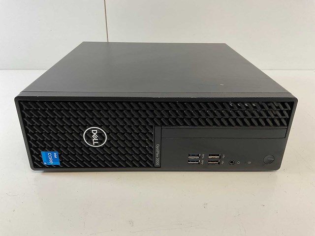 Dell optiplex 3000, core(tm) i5 12th gen, 16 gb ram (1x16gb), 512 gb nvme desktop - afbeelding 1 van  5