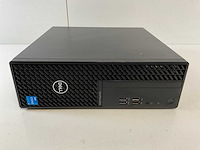 Dell optiplex 3000, core(tm) i5 12th gen, 16 gb ram (1x16gb), 512 gb nvme desktop - afbeelding 1 van  5