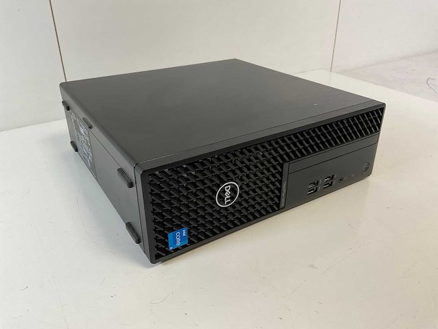 Dell optiplex 3000, core(tm) i5 12th gen, 16 gb ram (1x16gb), 512 gb nvme desktop - afbeelding 2 van  5