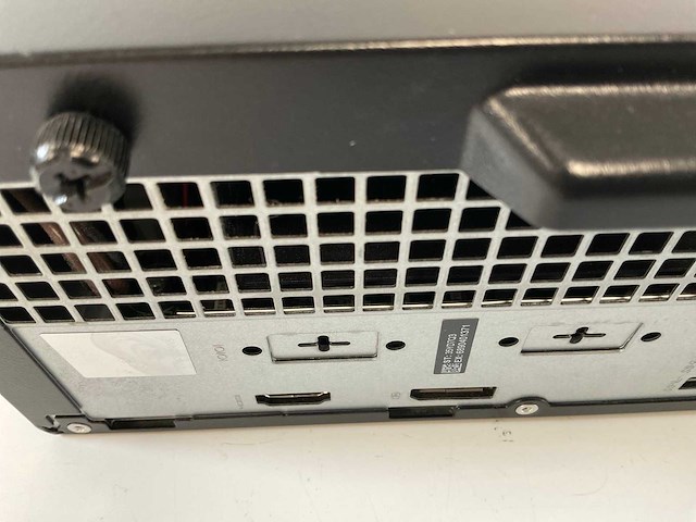 Dell optiplex 3000, core(tm) i5 12th gen, 16 gb ram (1x16gb), 512 gb nvme desktop - afbeelding 5 van  5