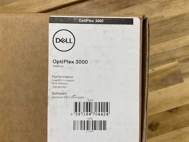 Dell optiplex 3000 desktop - afbeelding 2 van  2