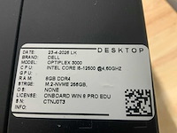 Dell optiplex 3000 desktop - afbeelding 3 van  3
