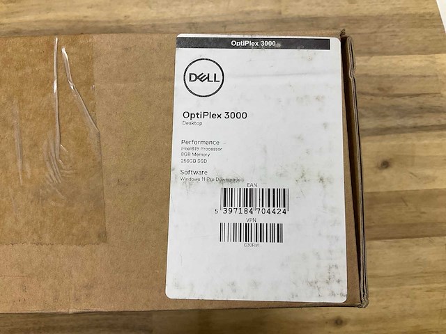 Dell optiplex 3000 desktop - afbeelding 2 van  3