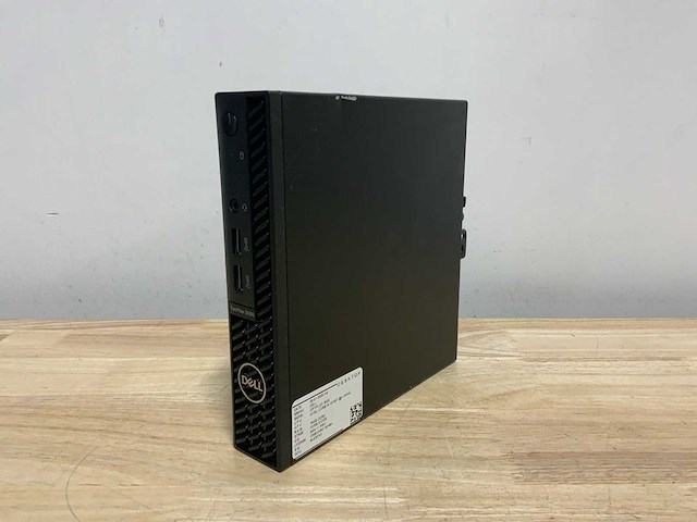 Dell optiplex 3000 micro(i3-gen12) desktop - afbeelding 2 van  5