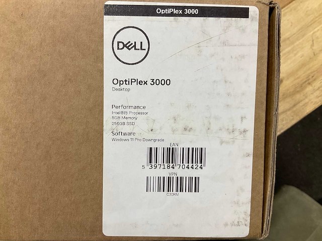 Dell optiplex 3000 thin client - afbeelding 2 van  2