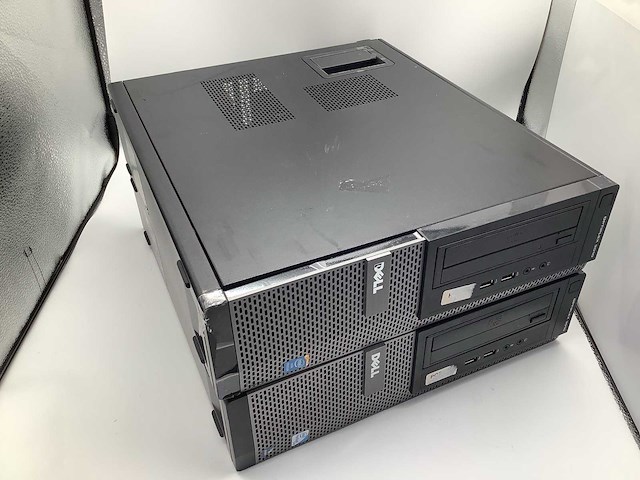 Dell optiplex 3010 desktop (2x) - afbeelding 1 van  7