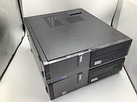 Dell optiplex 3010 desktop (2x) - afbeelding 1 van  7