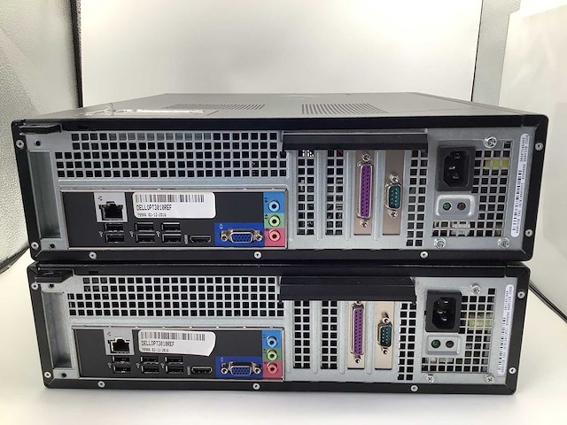 Dell optiplex 3010 desktop (2x) - afbeelding 3 van  7