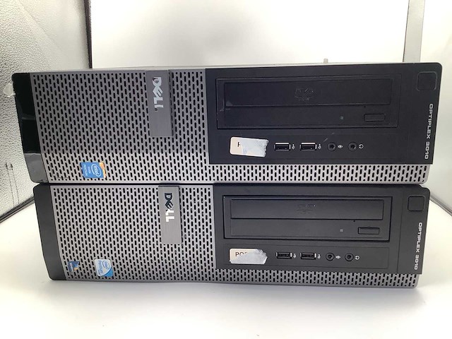 Dell optiplex 3010 desktop (2x) - afbeelding 6 van  7