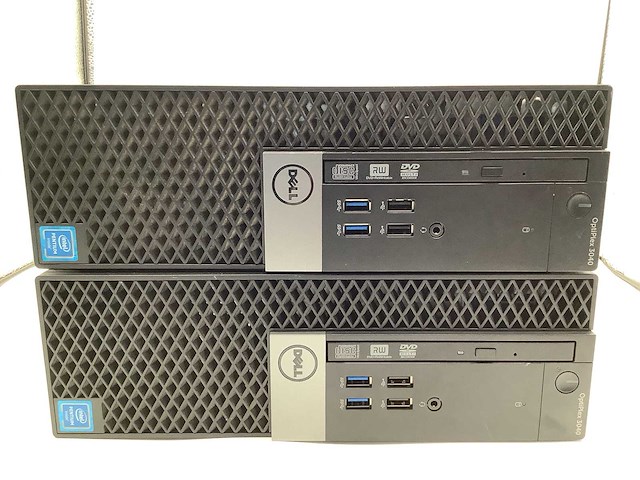 Dell optiplex 3040 8gb desktop (2x) - afbeelding 3 van  7