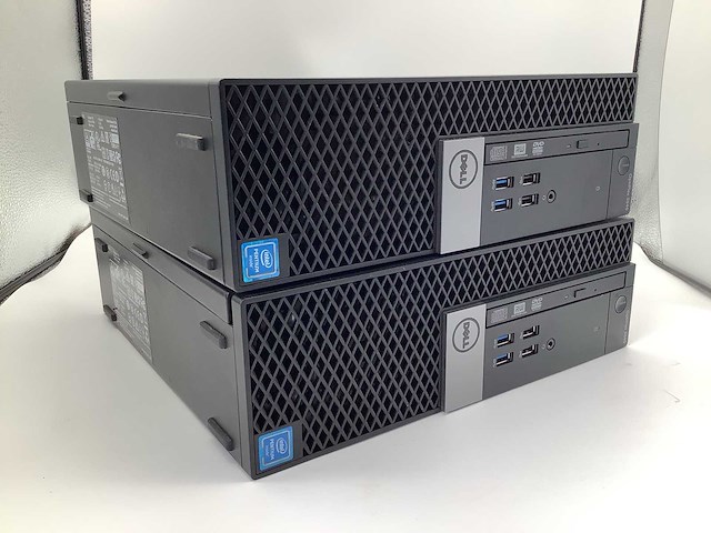 Dell optiplex 3040 8gb desktop (2x) - afbeelding 1 van  7