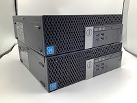 Dell optiplex 3040 8gb desktop (2x) - afbeelding 1 van  7