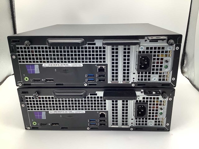 Dell optiplex 3040 8gb desktop (2x) - afbeelding 6 van  7
