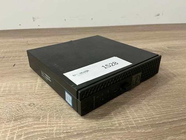 Dell optiplex 3040 desktop - afbeelding 1 van  3