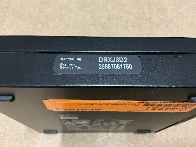 Dell optiplex 3040 desktop - afbeelding 3 van  3