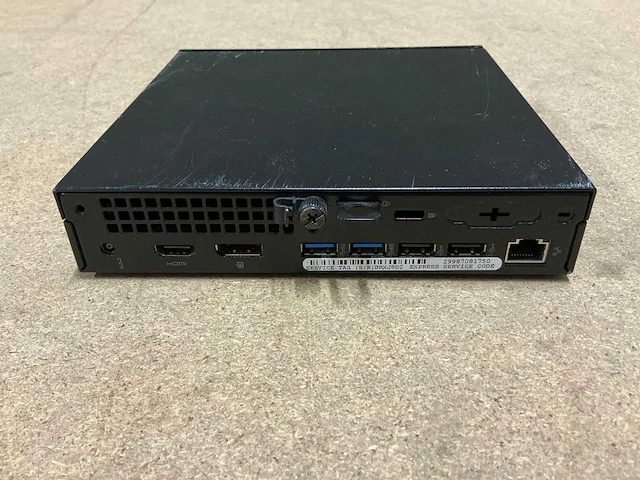 Dell optiplex 3040 desktop - afbeelding 1 van  3