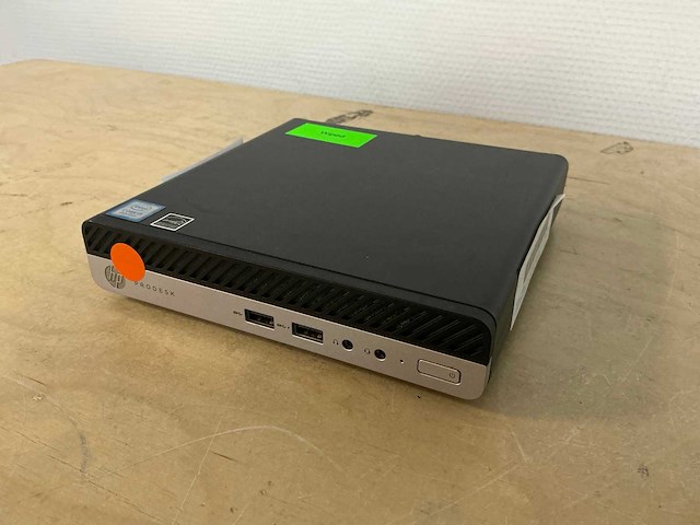 Dell optiplex 3050 - i3-7100t mini pc - afbeelding 5 van  5