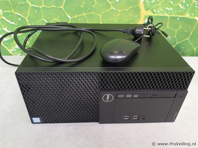 Dell optiplex 3050 desktopcomputer - afbeelding 1 van  4
